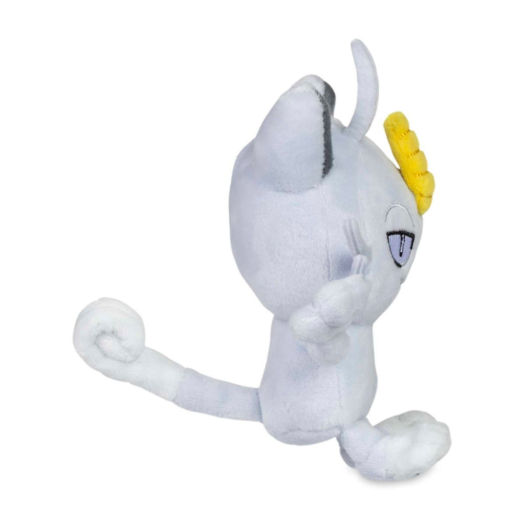 Alolan Meowth Sitting Cuties Plush - 5 In.