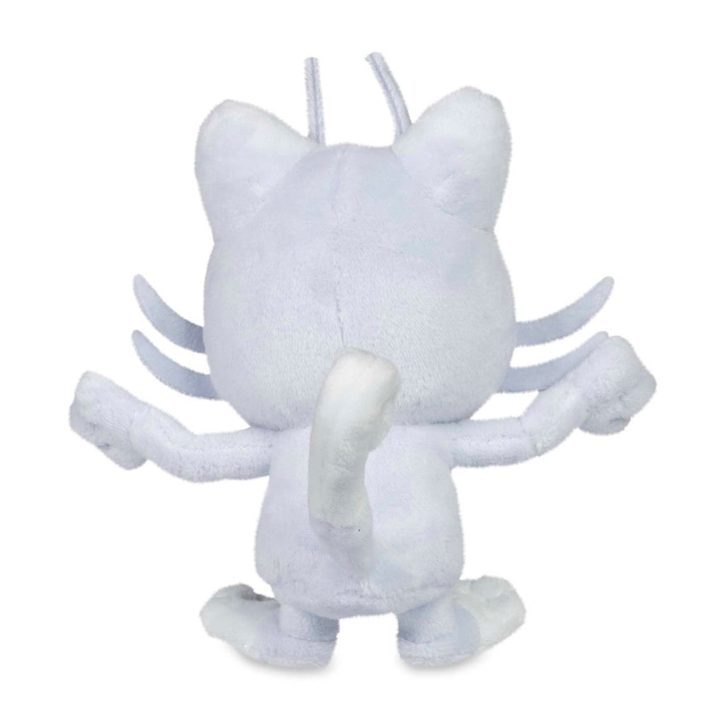 Alolan Meowth Sitting Cuties Plush - 5 In.