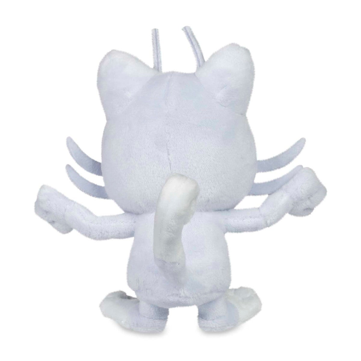 Alolan Meowth Sitting Cuties Plush - 5 In.