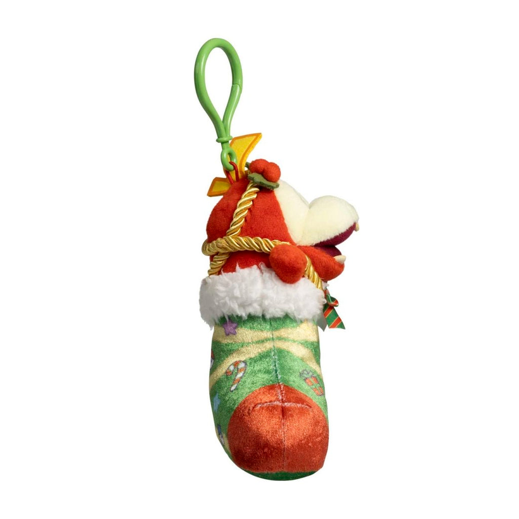 Fuecoco Pokémon Holiday Festival Plush Key Chain