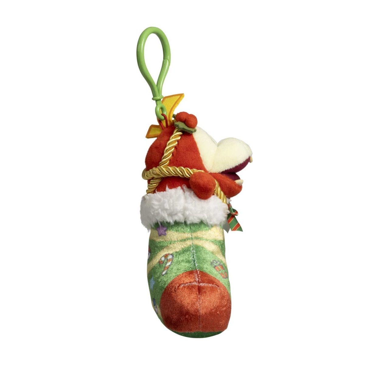 Fuecoco Pokémon Holiday Festival Plush Key Chain