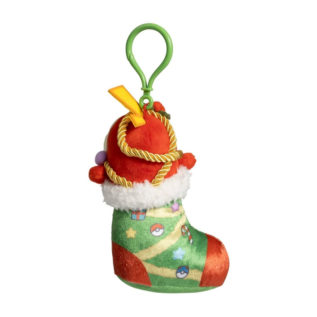 Fuecoco Pokémon Holiday Festival Plush Key Chain