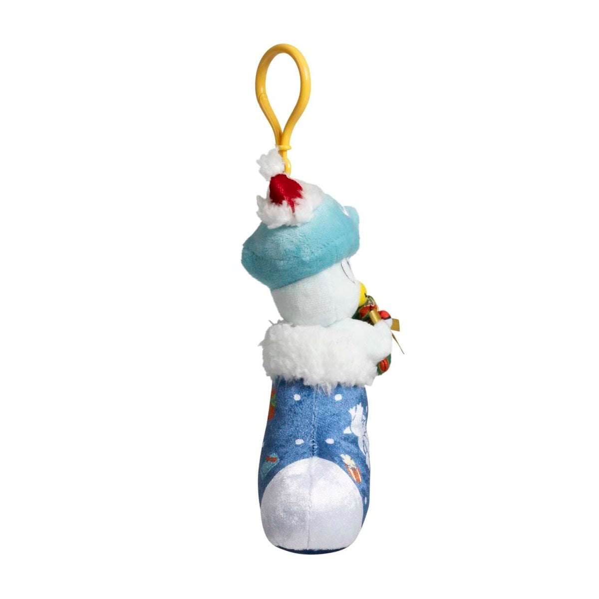 Quaxly Pokémon Holiday Festival Plush Key Chain