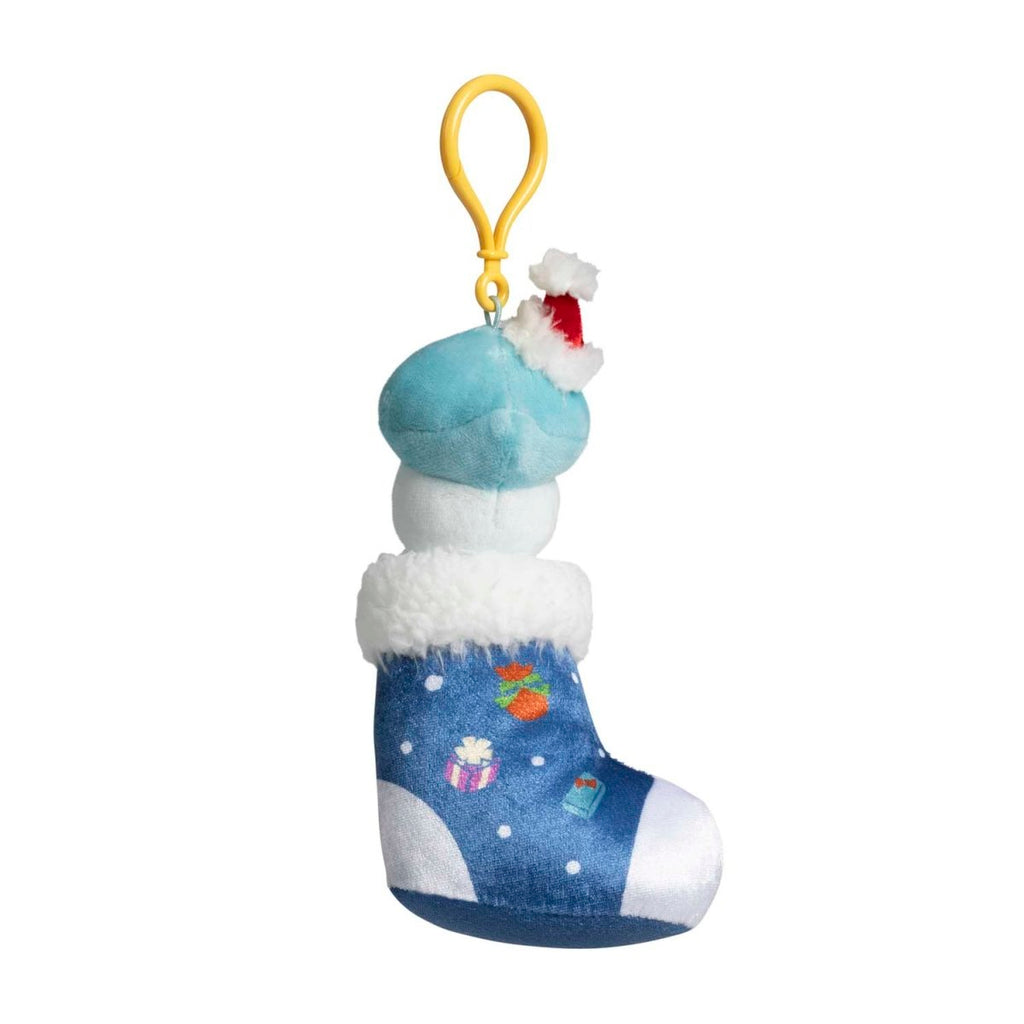 Quaxly Pokémon Holiday Festival Plush Key Chain