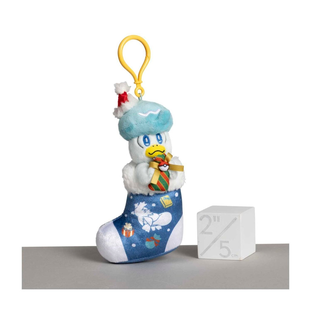 Quaxly Pokémon Holiday Festival Plush Key Chain