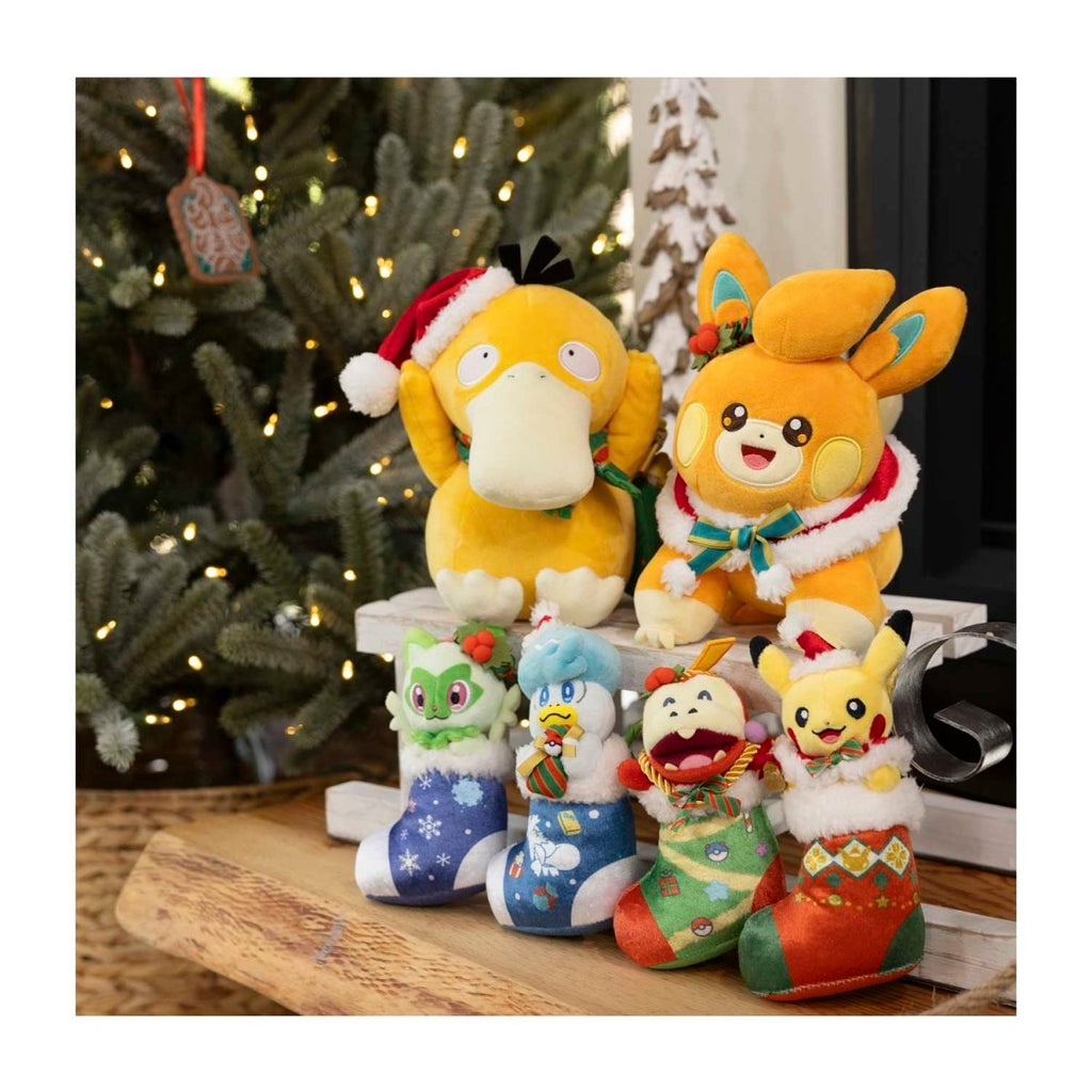 Quaxly Pokémon Holiday Festival Plush Key Chain