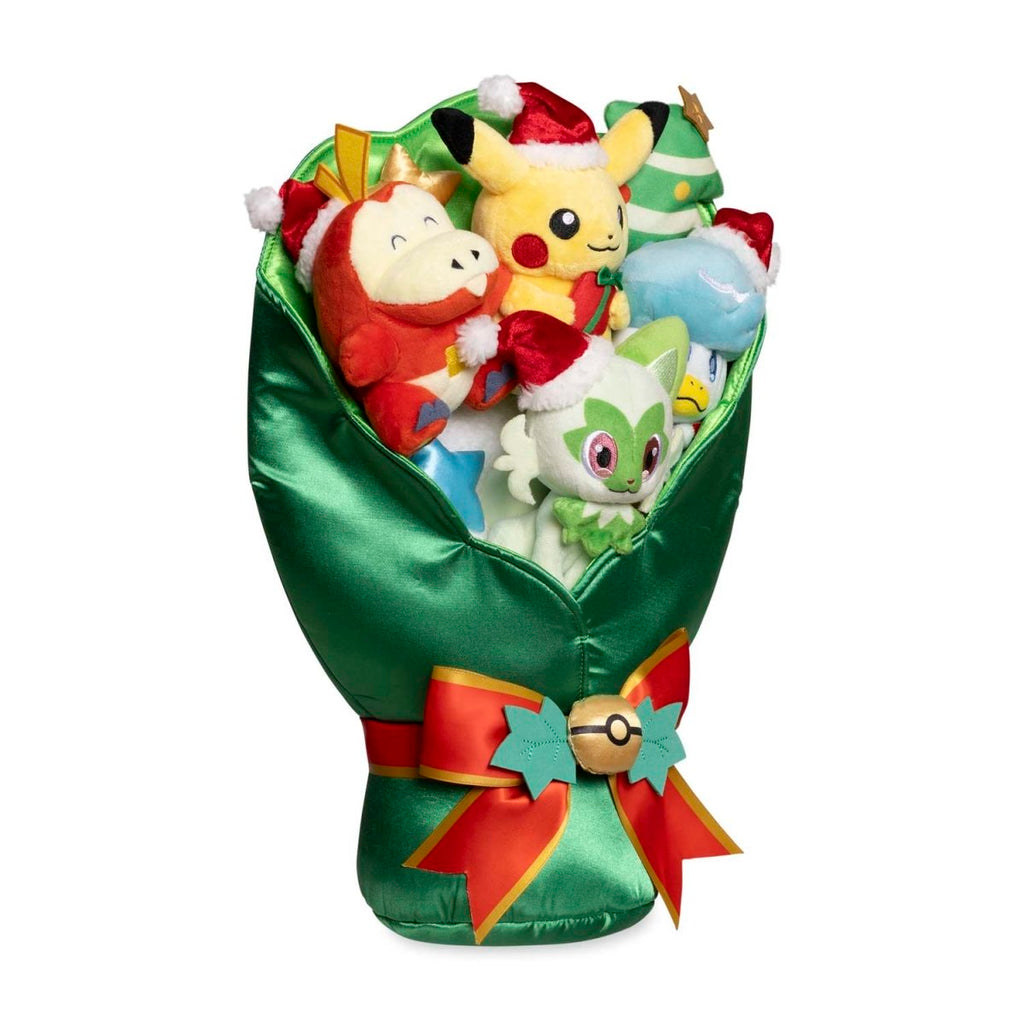 Plush Bouquet Pokémon Holiday Festival - 15 ¾ In.