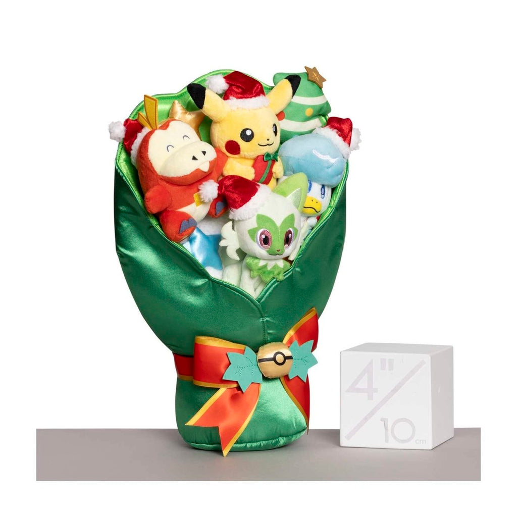 Plush Bouquet Pokémon Holiday Festival - 15 ¾ In.