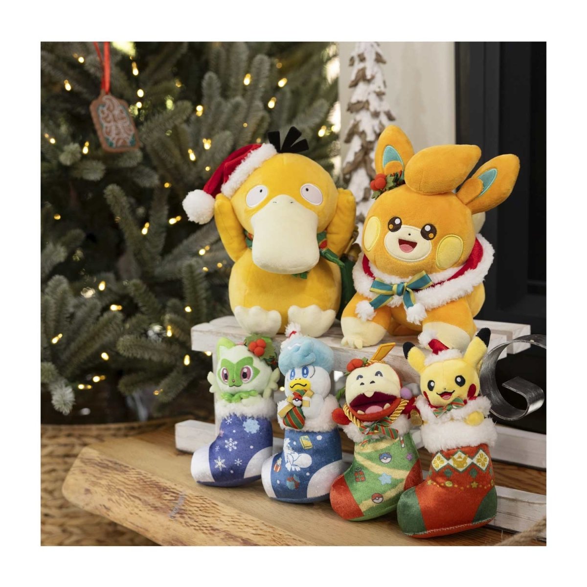 Pawmi Pokémon Holiday Festival Plush - 9 In.