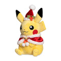 Pikachu With Holiday Cape & Hat Pokémon Holiday Plush - 14 In.