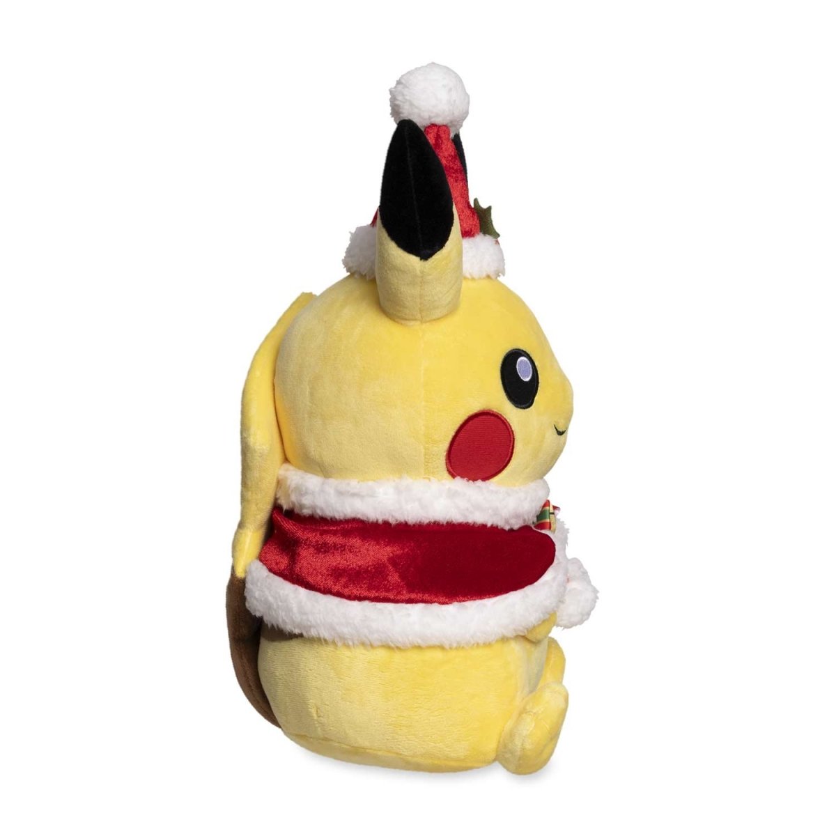 Pikachu With Holiday Cape & Hat Pokémon Holiday Plush - 14 In.