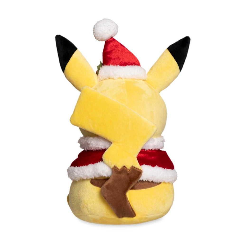 Pikachu With Holiday Cape & Hat Pokémon Holiday Plush - 14 In.