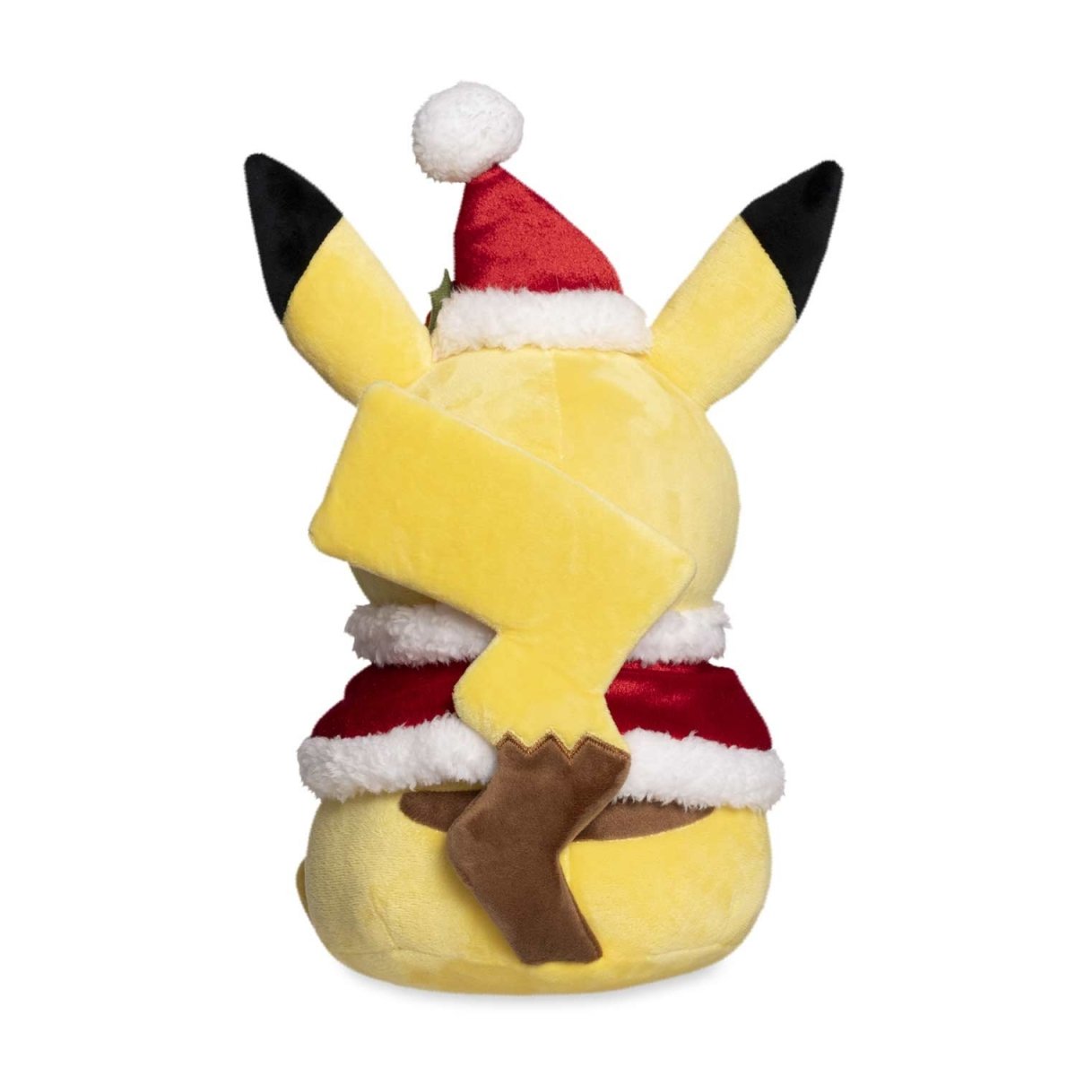 Pikachu With Holiday Cape & Hat Pokémon Holiday Plush - 14 In.
