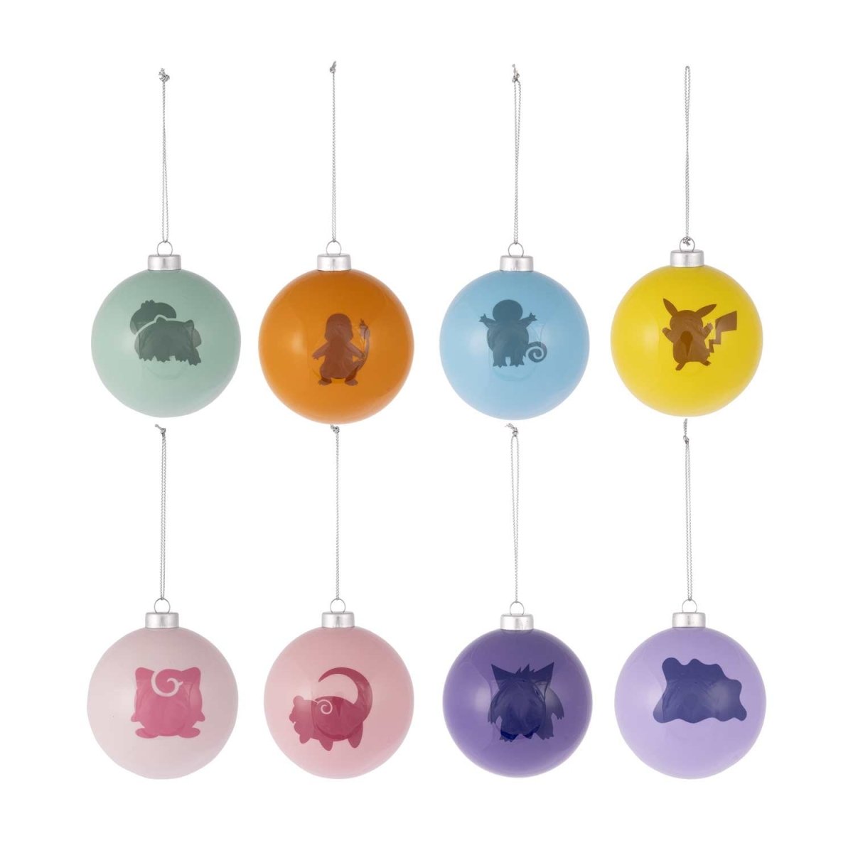 Together For The Holidays Ornaments (8-Pack)