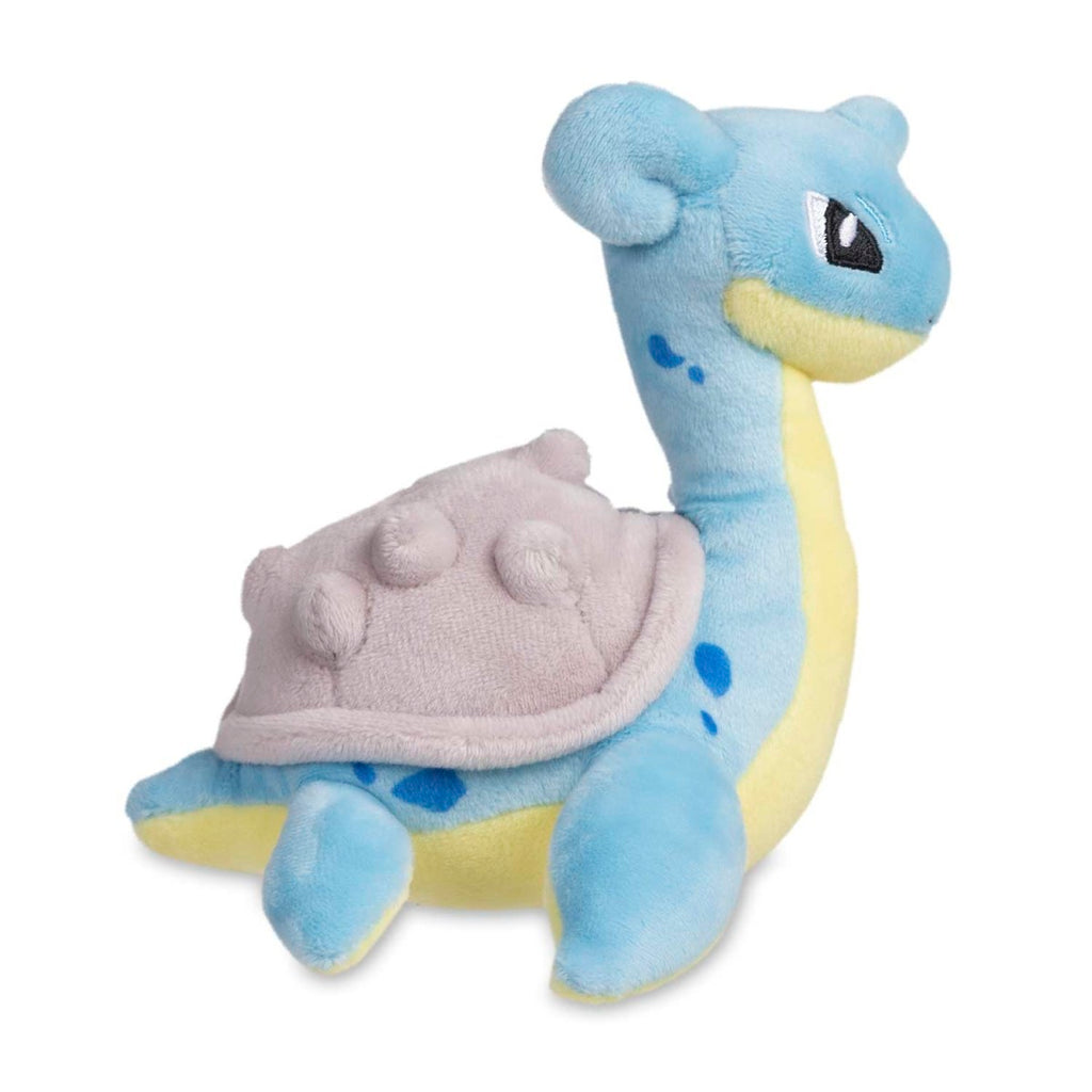 Lapras Sitting Cuties Plush - 4 ½ In.