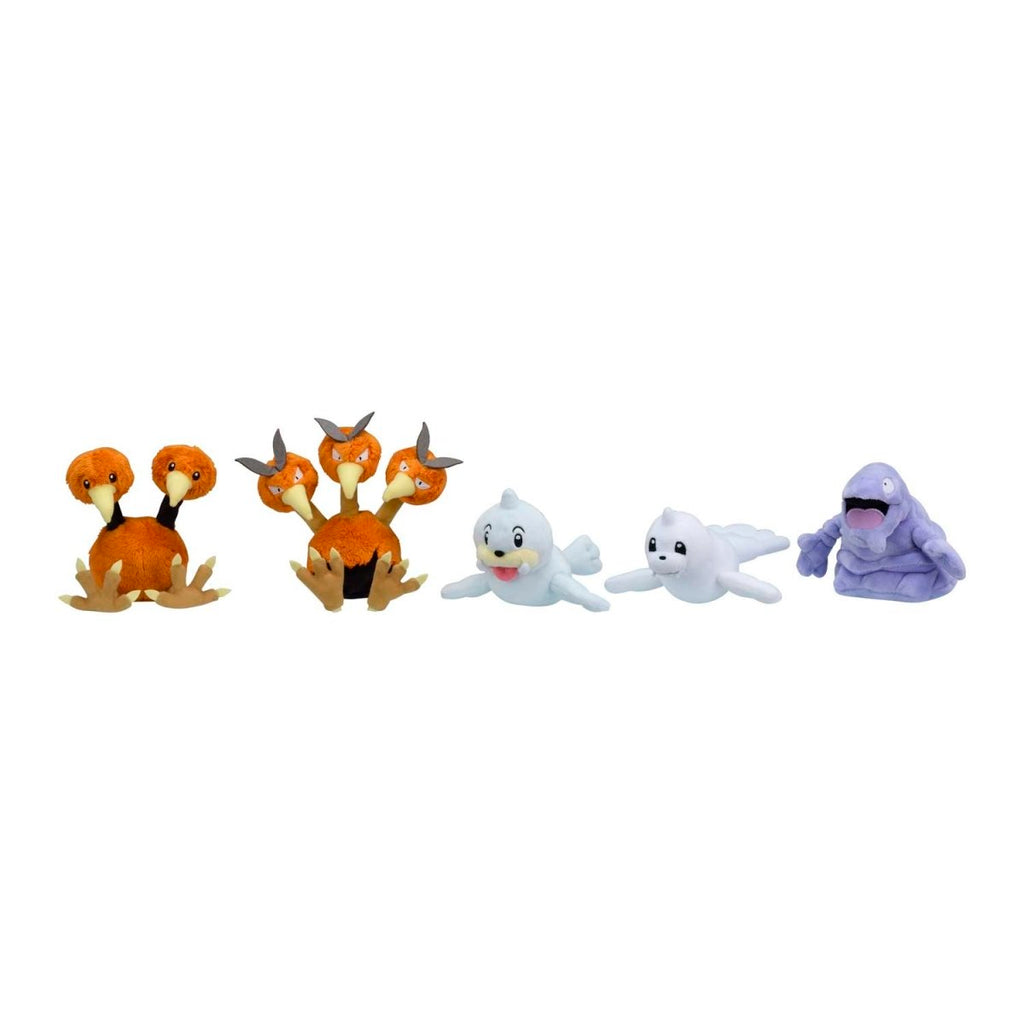 Dewgong Sitting Cuties Plush - 8 In.