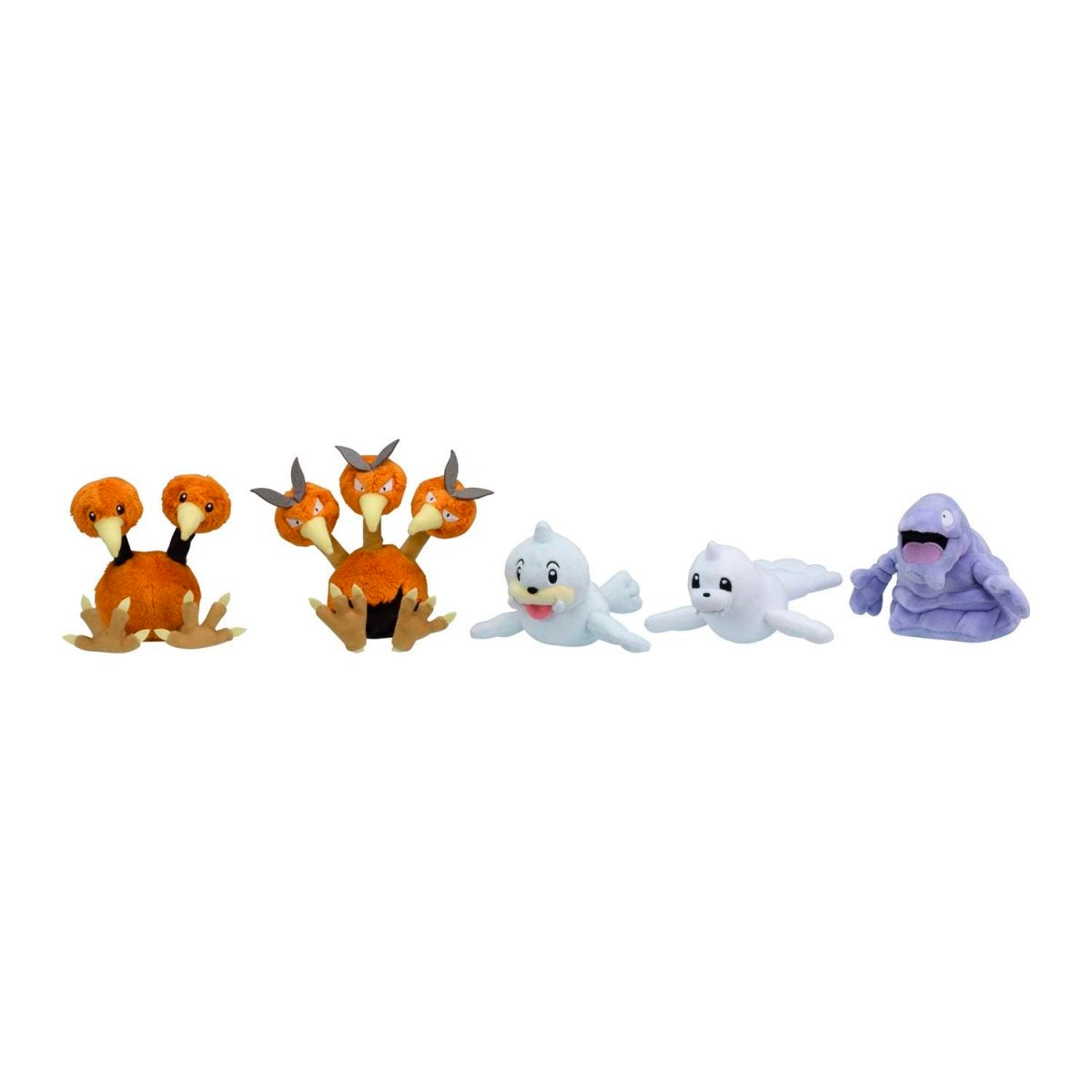 Dewgong Sitting Cuties Plush - 8 In.