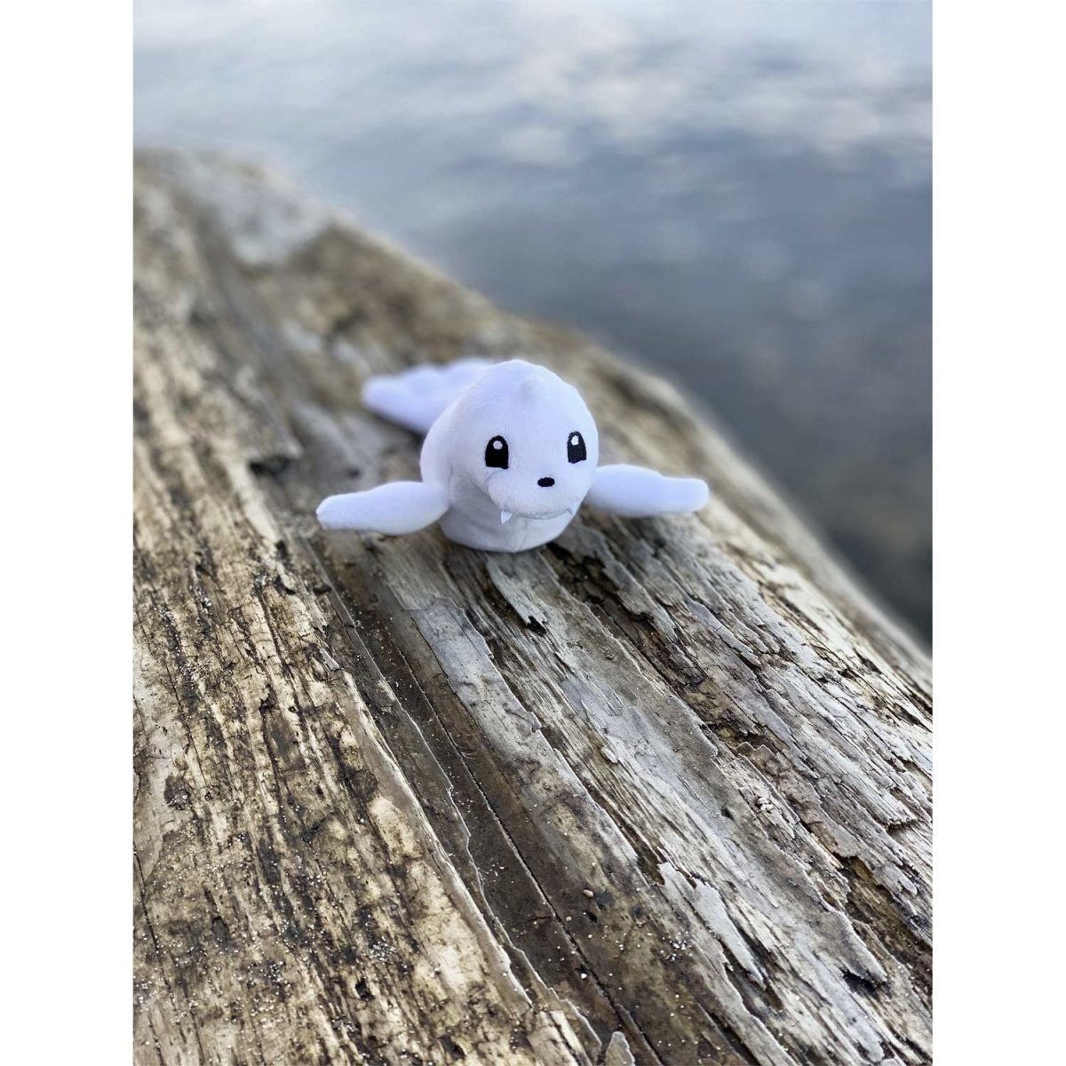 Dewgong Sitting Cuties Plush - 8 In.