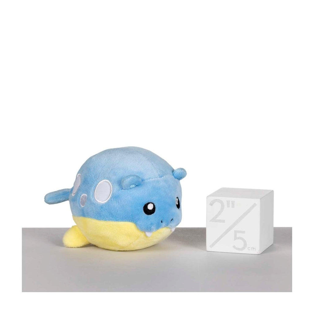 Spheal Sitting Cuties Plush - 5 ½ In.