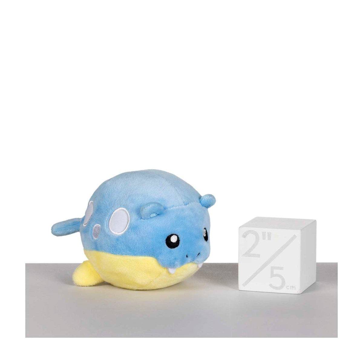 Spheal Sitting Cuties Plush - 5 ½ In.