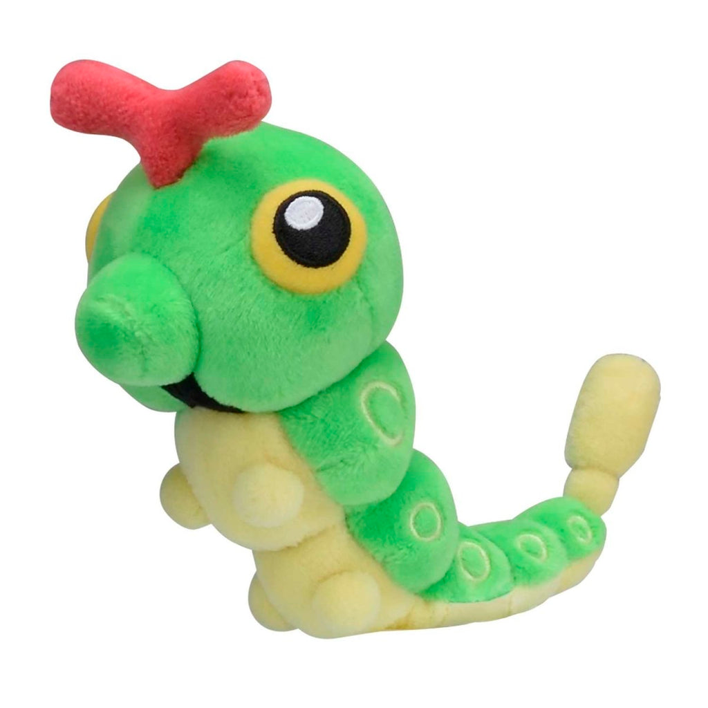 Caterpie Sitting Cuties Plush - 5 ½ In.