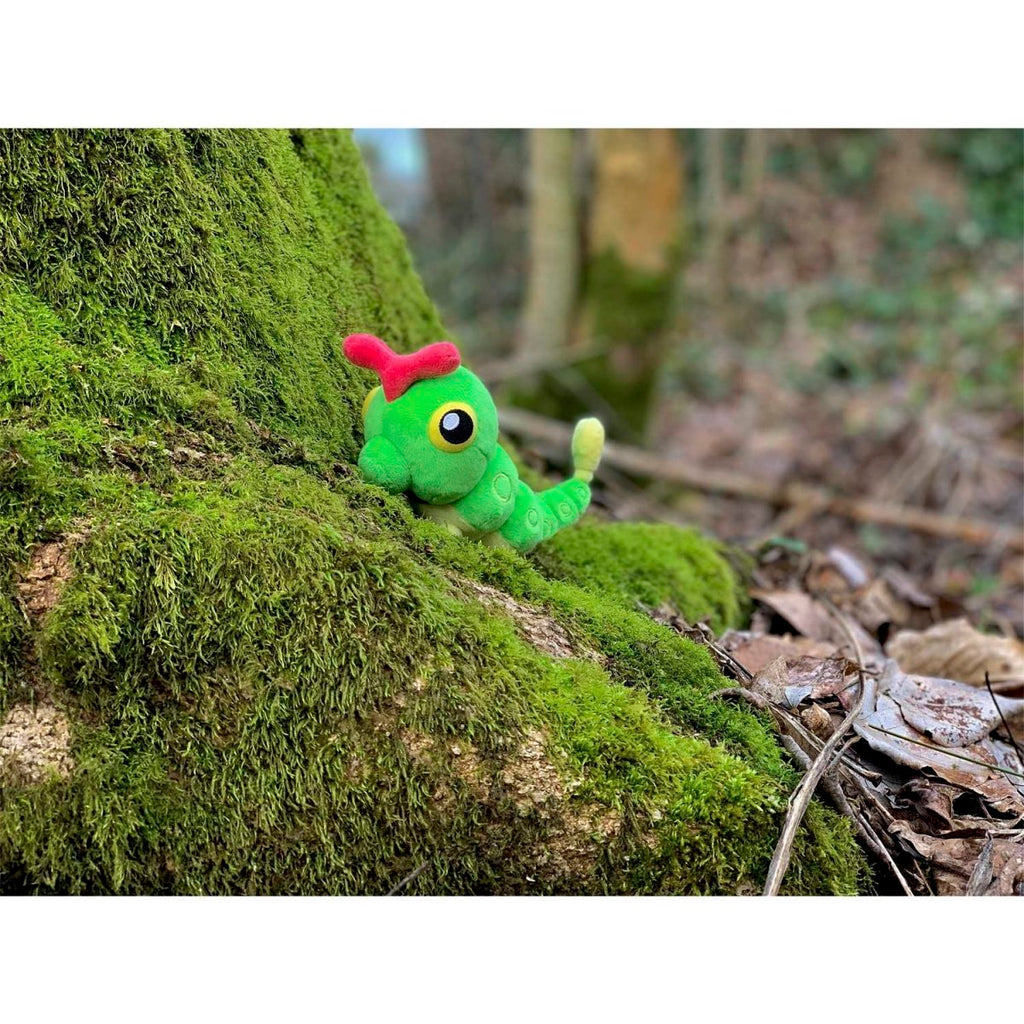 Caterpie Sitting Cuties Plush - 5 ½ In.