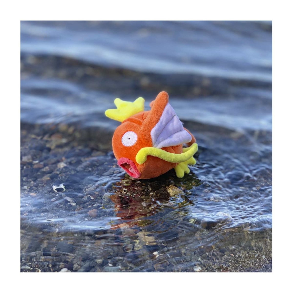 Magikarp Sitting Cuties Plush - 7 ½ In.