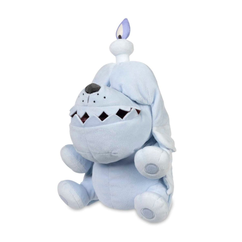 Greavard Pokémon Bite Buddies Plush Hand Puppet