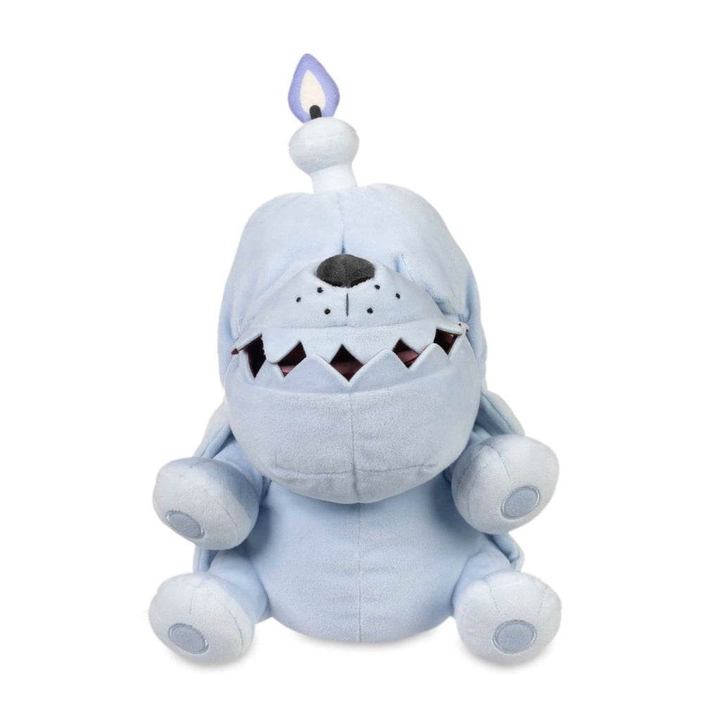 Greavard Pokémon Bite Buddies Plush Hand Puppet