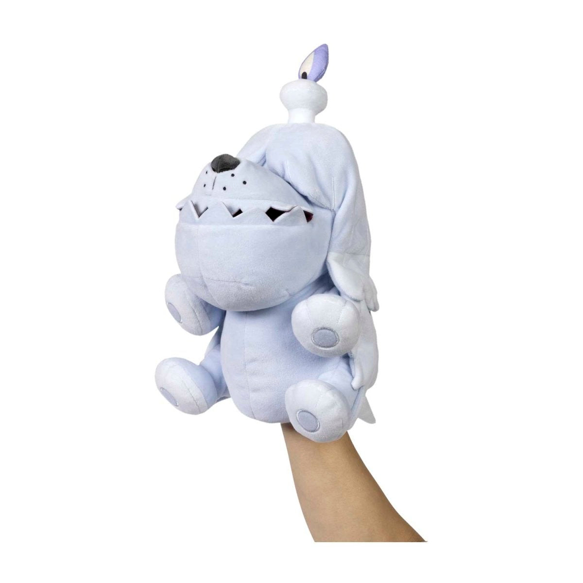 Greavard Pokémon Bite Buddies Plush Hand Puppet