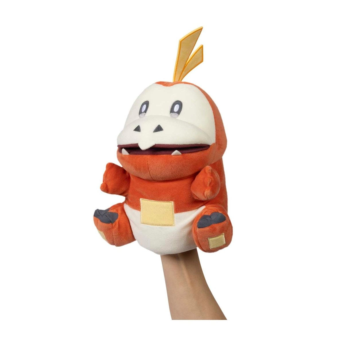 Fuecoco Pokémon Bite Buddies Plush Hand Puppet