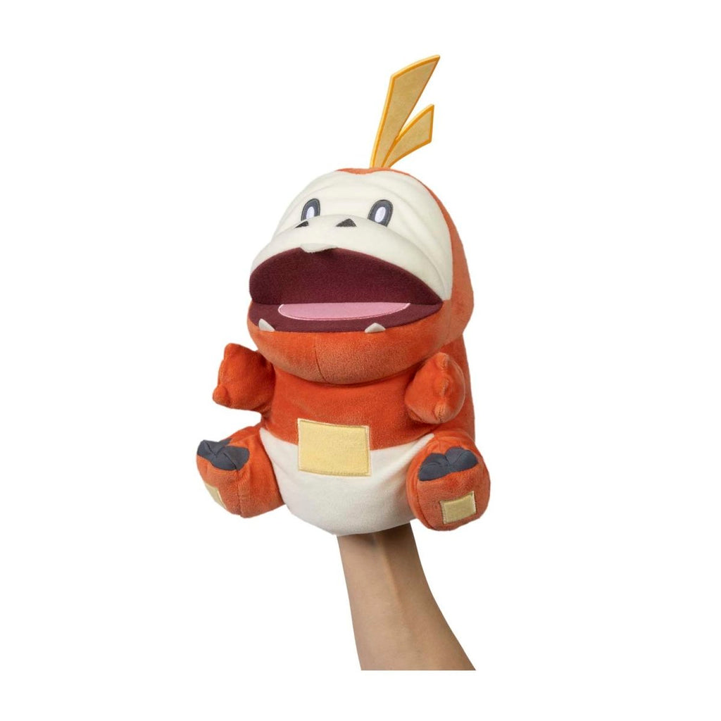 Fuecoco Pokémon Bite Buddies Plush Hand Puppet