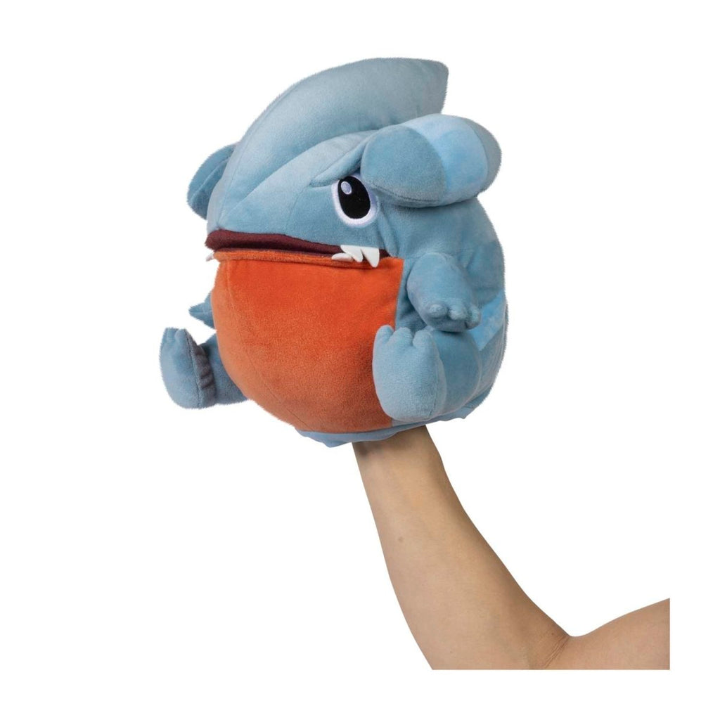 Gible Pokémon Bite Buddies Plush Hand Puppet
