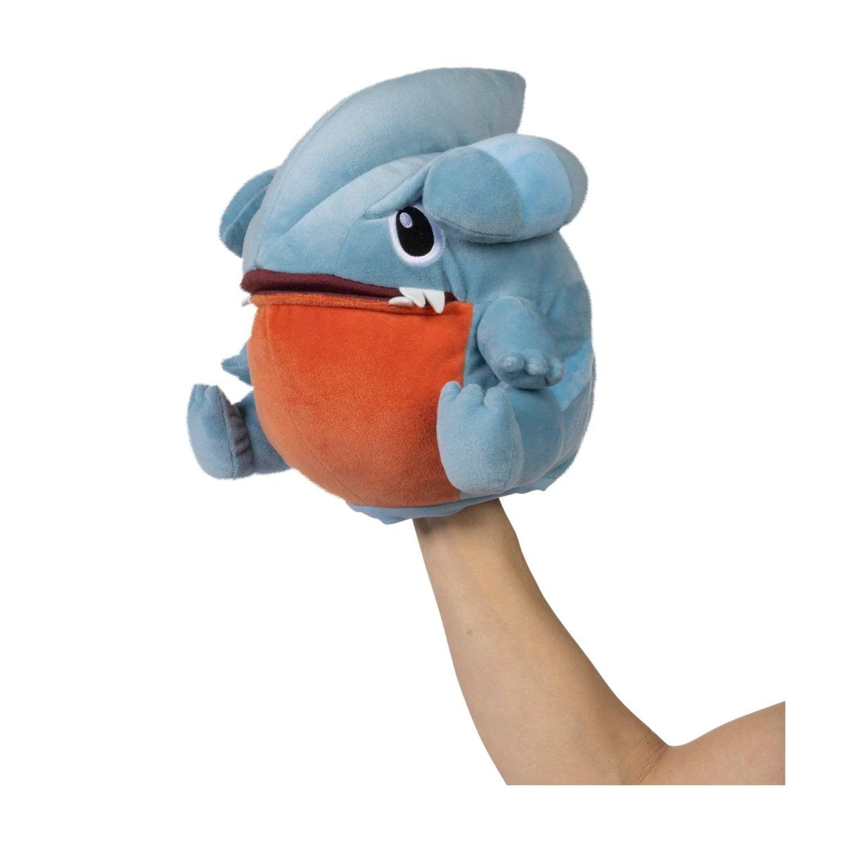 Gible Pokémon Bite Buddies Plush Hand Puppet