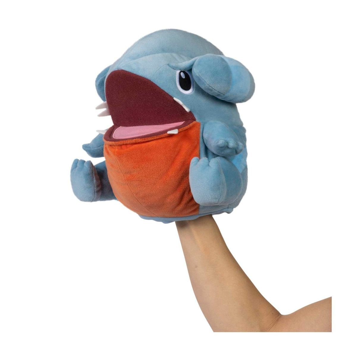 Gible Pokémon Bite Buddies Plush Hand Puppet