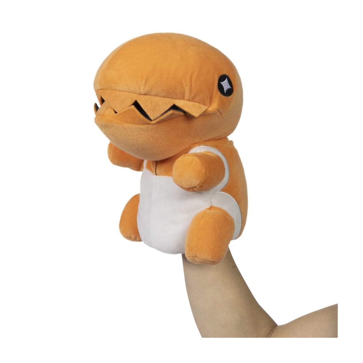 Trapinch Pokémon Bite Buddies Plush Hand Puppet