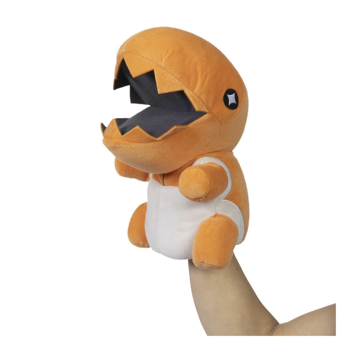 Trapinch Pokémon Bite Buddies Plush Hand Puppet