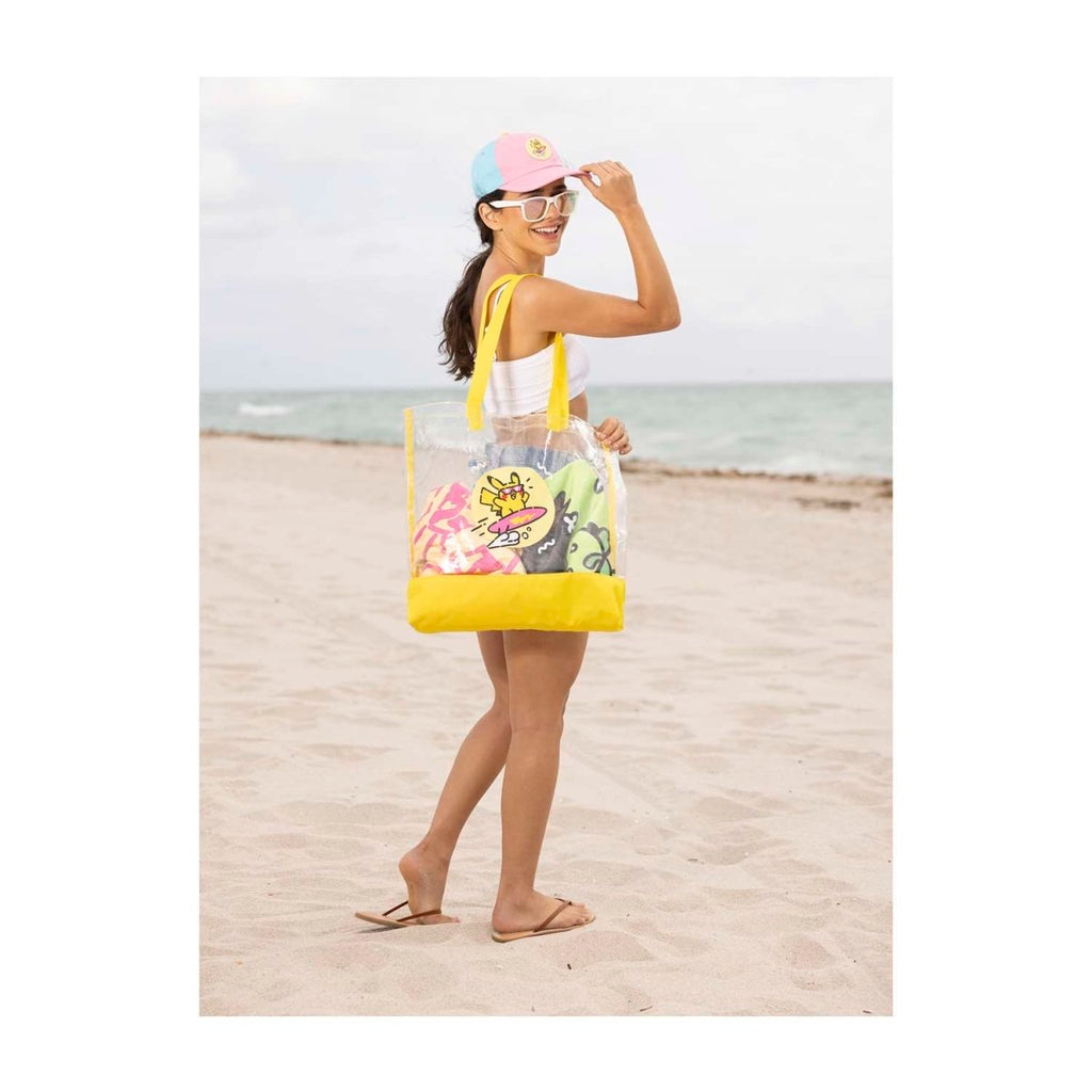 Pikachu Pokémon Lazy Summer Vinyl Beach Bag