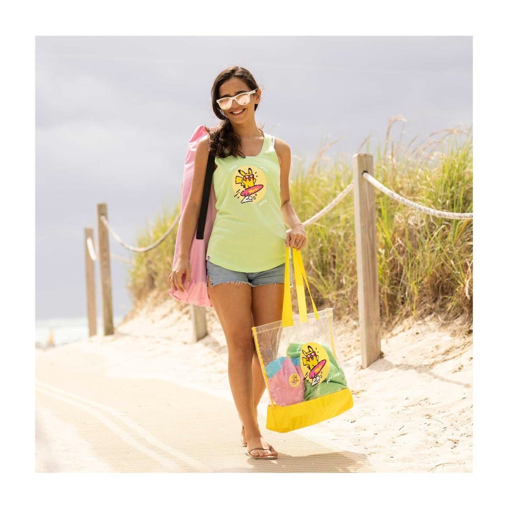 Pikachu Pokémon Lazy Summer Vinyl Beach Bag