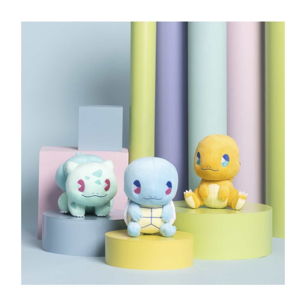 Bulbasaur Pokémon Soda Pop Plush -5 ½ In.