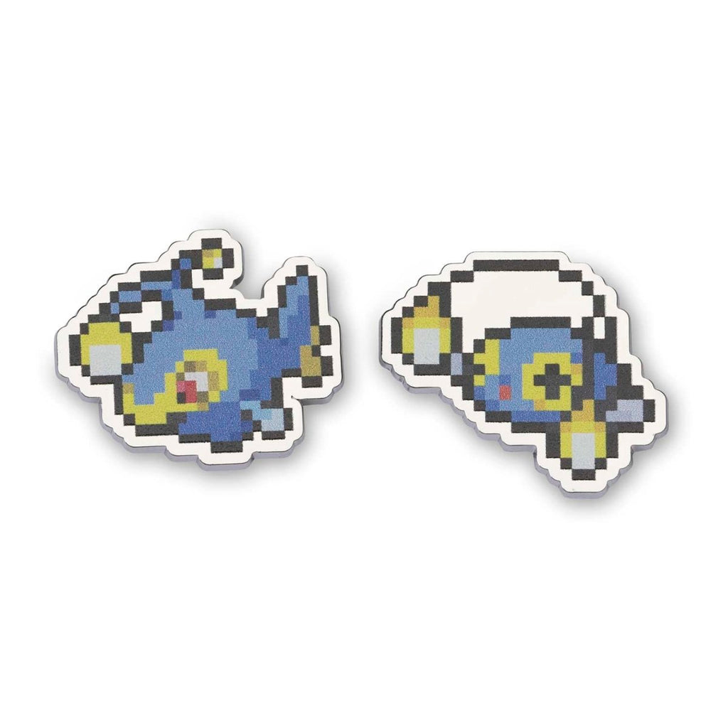 Chinchou & Lanturn Pokémon Pixel Pins (2-Pack)