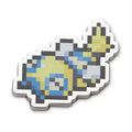 Dunsparce Pokémon Pixel Pin