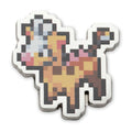 Girafarig Pokémon Pixel Pin
