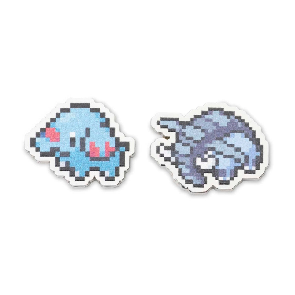 Phanpy & Donphan Pokémon Pixel Pins (2-Pack)