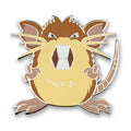 Raticate Pokémon Pin