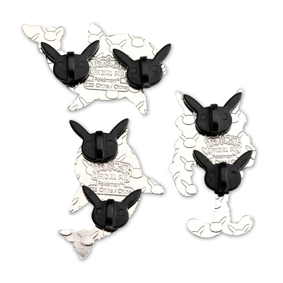 Three-Pin Set: Finizen, Palafin & Palafin (Hero Form) Pokémon Pins