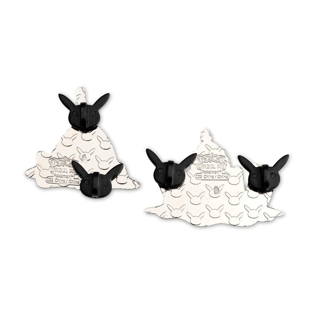 Two-Pin Set: Sandygast & Palossand Pokémon Pins