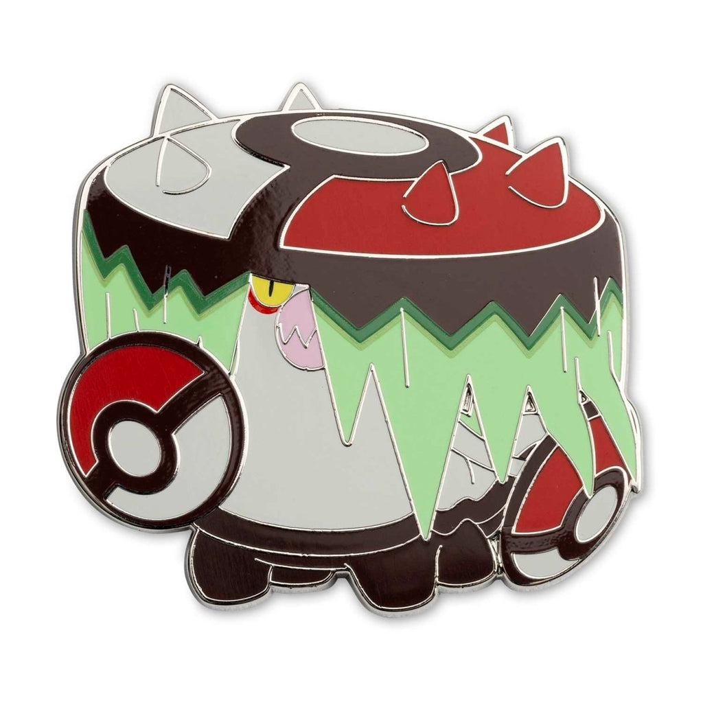 Brute Bonnet Pokémon Pin