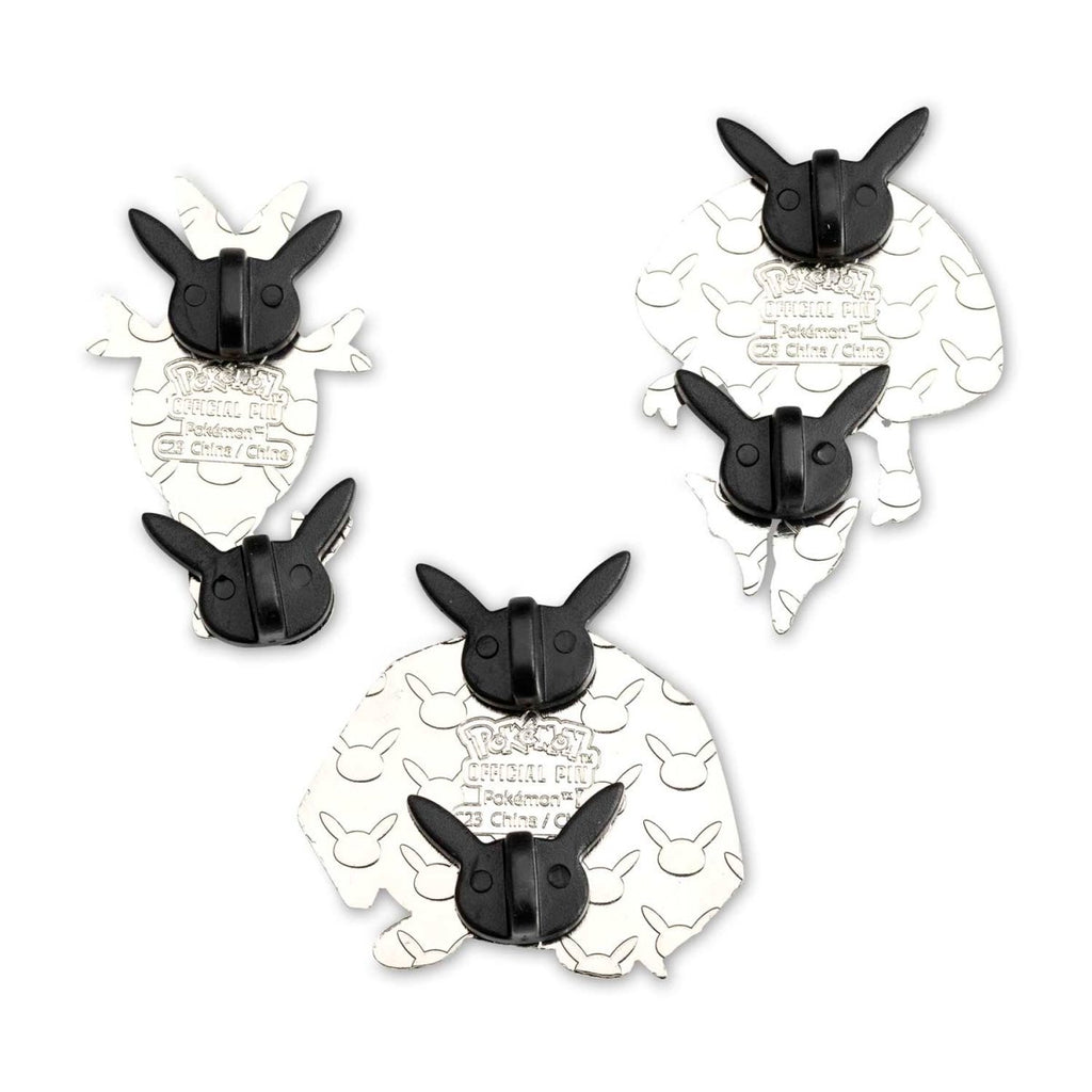 Three-Pin Set: Blipbug, Dottler & Orbeetle Pokémon Pins