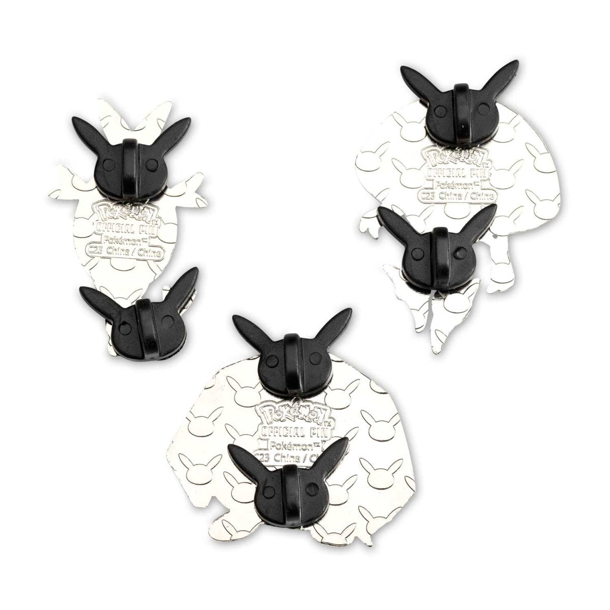 Three-Pin Set: Blipbug, Dottler & Orbeetle Pokémon Pins